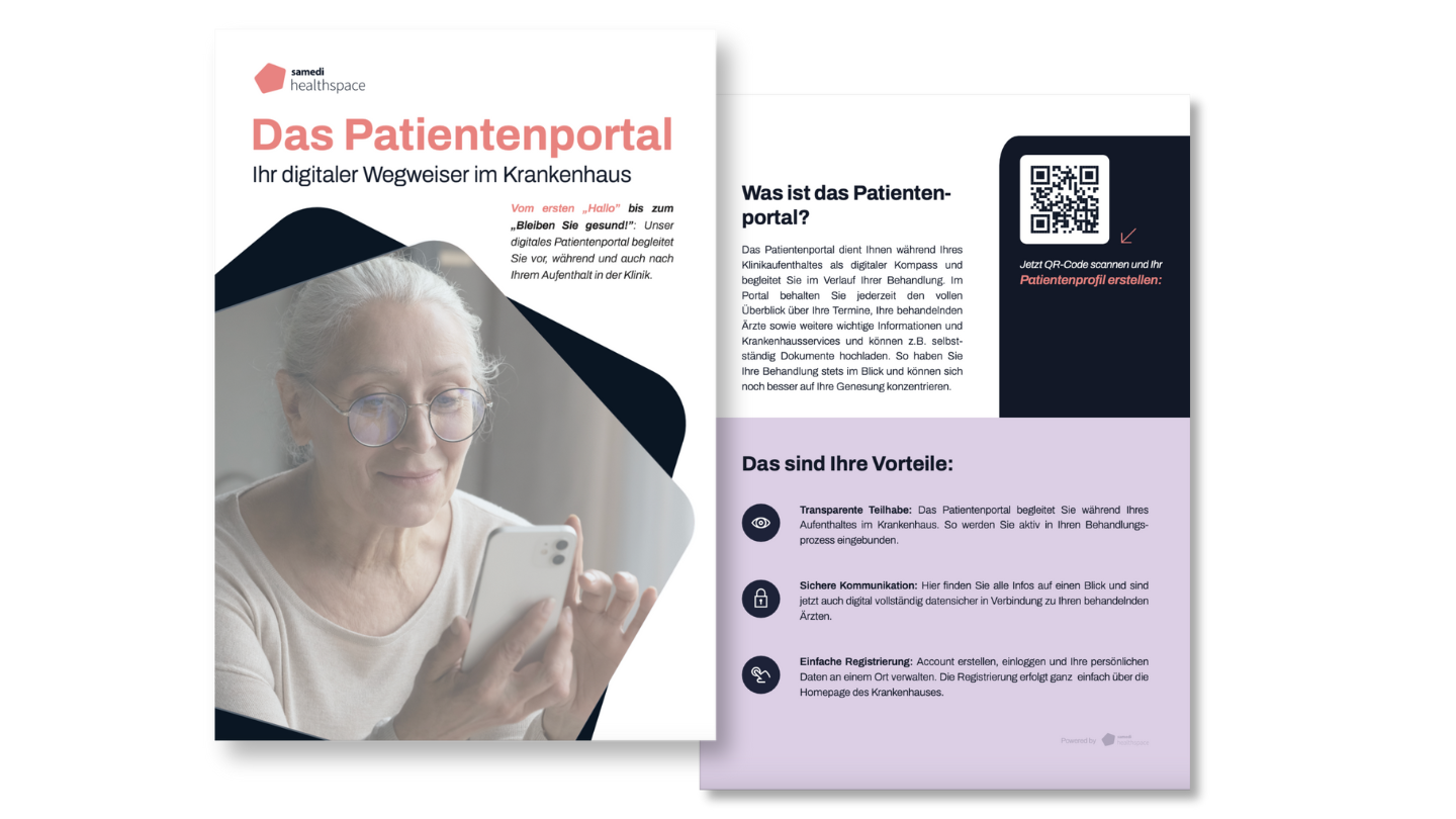 Fyler Patientenportal Visual