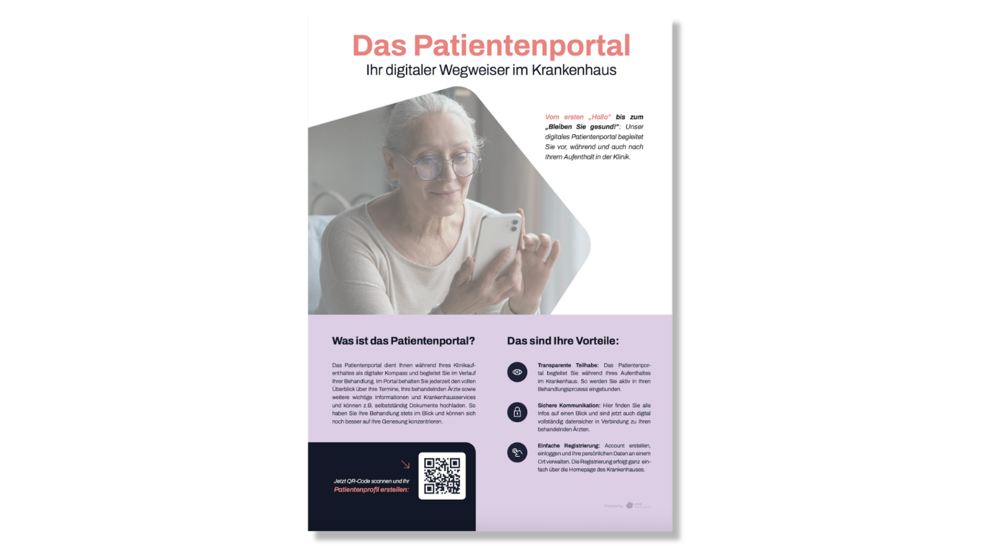 Poster Muster Wissenshub